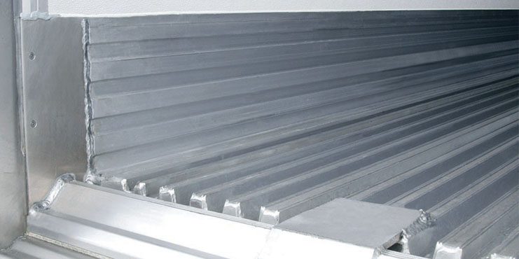 20K aluminum duct floor system