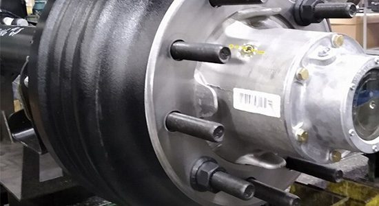 Accuride™ Trident® light weight brake drum