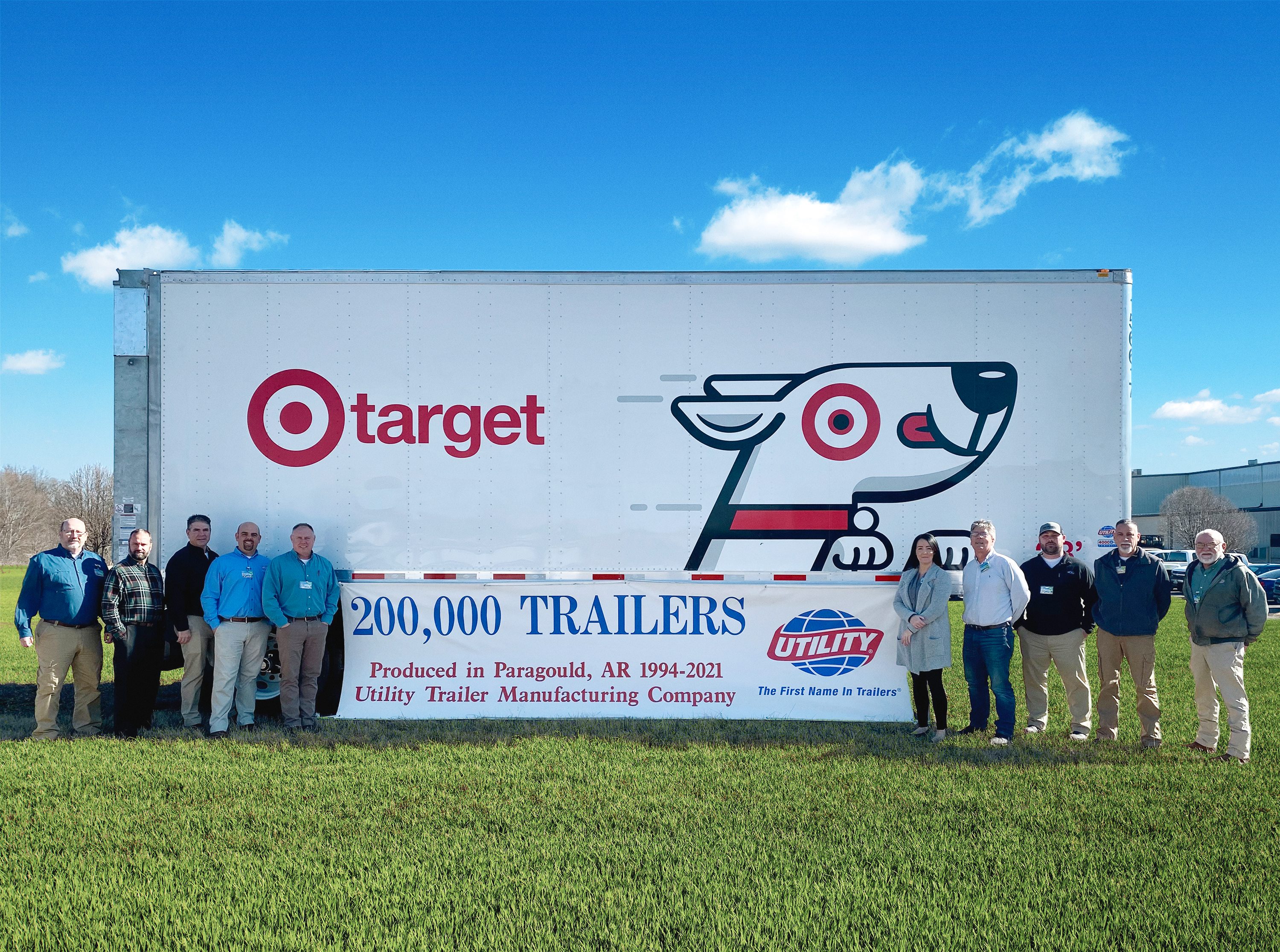 Utility’s Paragould, Arkansas Manufacturing Plant Produces its 200,000th Trailer