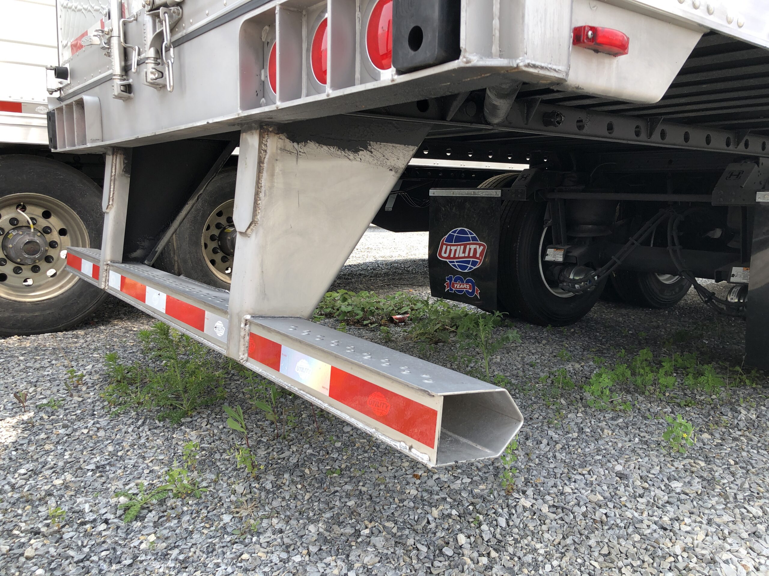 Stainless steel I.C.C. bumper