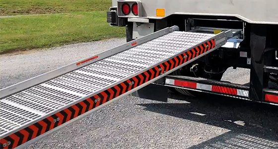 Walk ramps from major suppliers