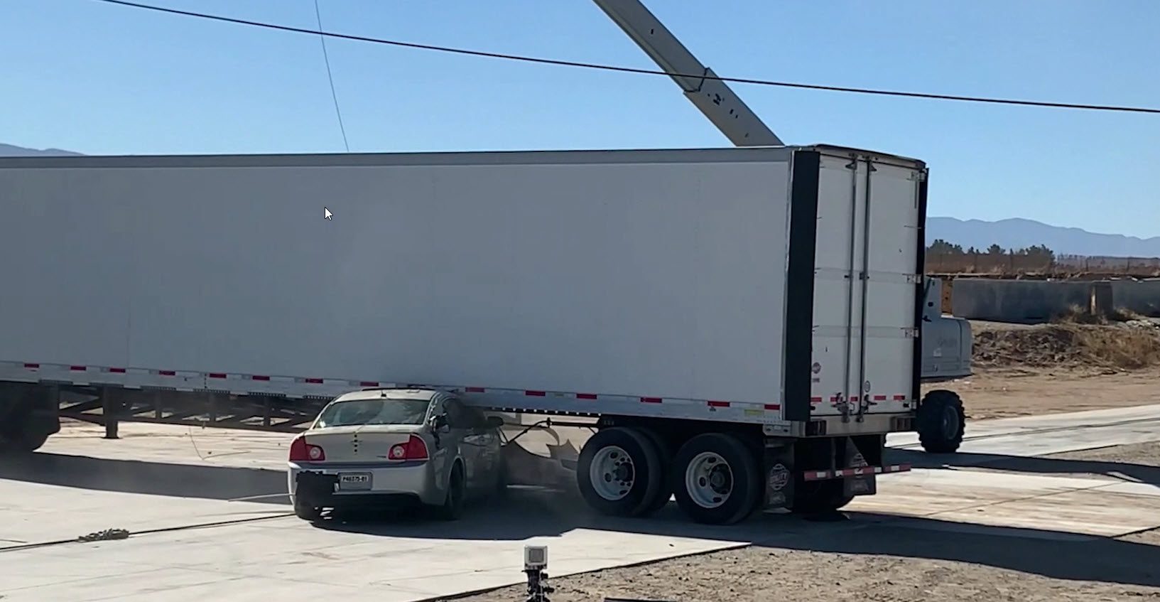 Side Underride Test