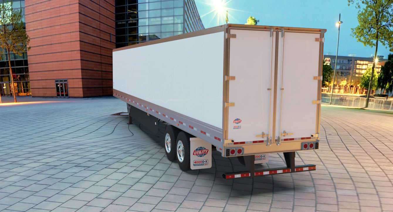 Dry Van Features Options Utility Trailer