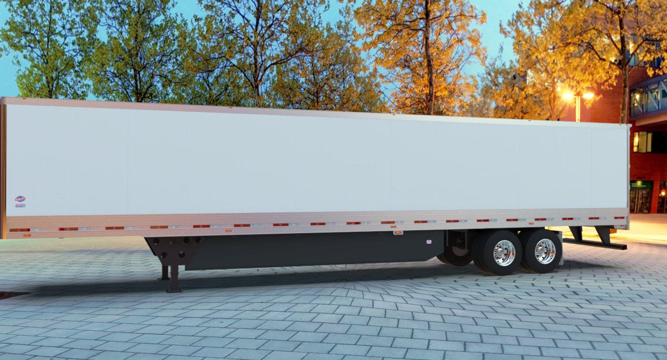 53 foot dry van cheap