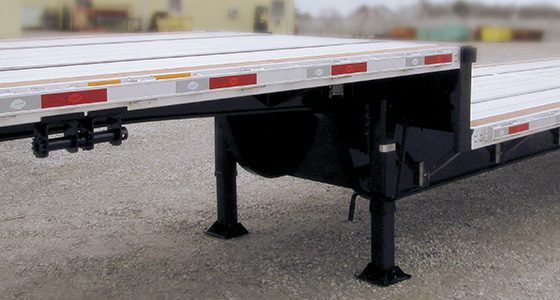 Drop Deck solutions for heavy and awkward loads