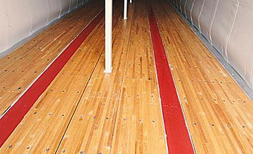 Hardwood floor system