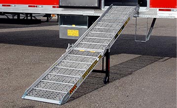 Walk ramps from major suppliers