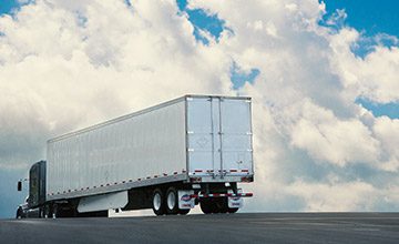 3000R Reefer Rear Angle Left Side Road View