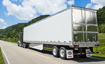 View of 3000R Reefer on the Road