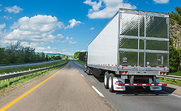 Highway View of 3000R with Barrier Door<sup>®</sup> Design