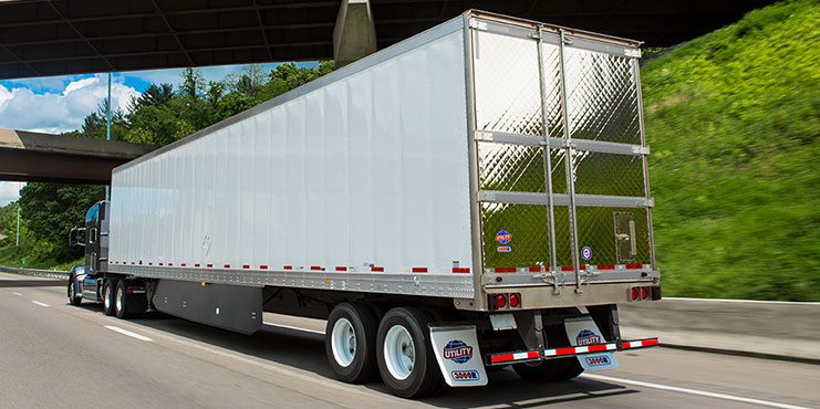 3000R Reefer Featuring Barrier Door<sup>®</sup> Design