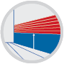 High mounted wearband