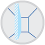 CenterSeal<sup></noscript>®</sup> load partition device