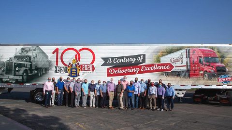 Utility Commemorates 100th Anniversary of C.R. England, Inc.