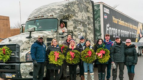 Utility Trailer Manufacturing Co. and Craftsmen Utility Trailer Sponsors Wreaths Across America