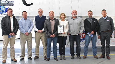 Utility’s Glade Spring, Virginia Plant Builds its 100,000th Dry Van