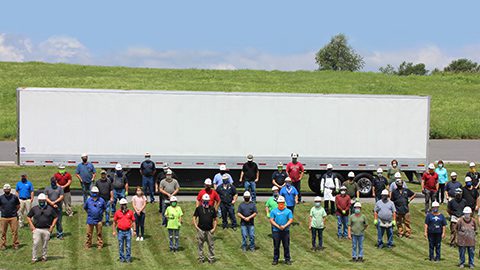 Liberty Mutual Insurance Recognizes Utility’s Glade Spring, Virginia Manufacturing Plant with its Silver Safety Award