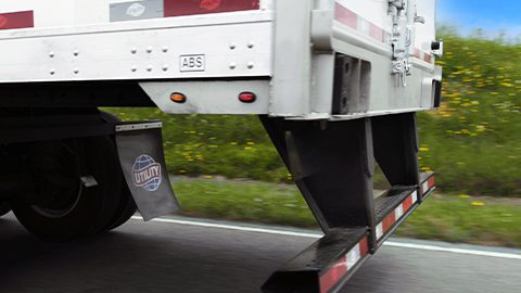 Utility Implements Standard 7’’ Rear Impact Guard on All Trailer Models