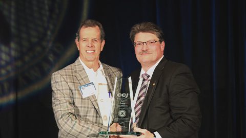 Utility Trailer Manufacturing Co. Congratulates Southeastern Freight’s Lee Long as this year’s CCJ Career Leadership Award Recipient