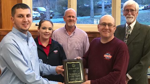 Utility’s Marion Plant Receives Citizen of the Year Award