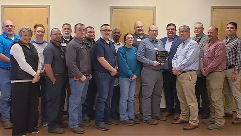 Liberty Mutual Insurance Recognizes Utility’s Paragould, Arkansas manufacturing plant with its Gold Safety Award