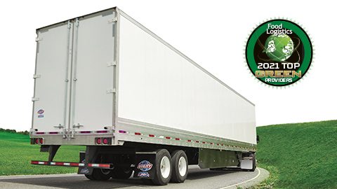Utility Trailer Manufacturing, Co. Receives This Year’s Top Green Provider Award